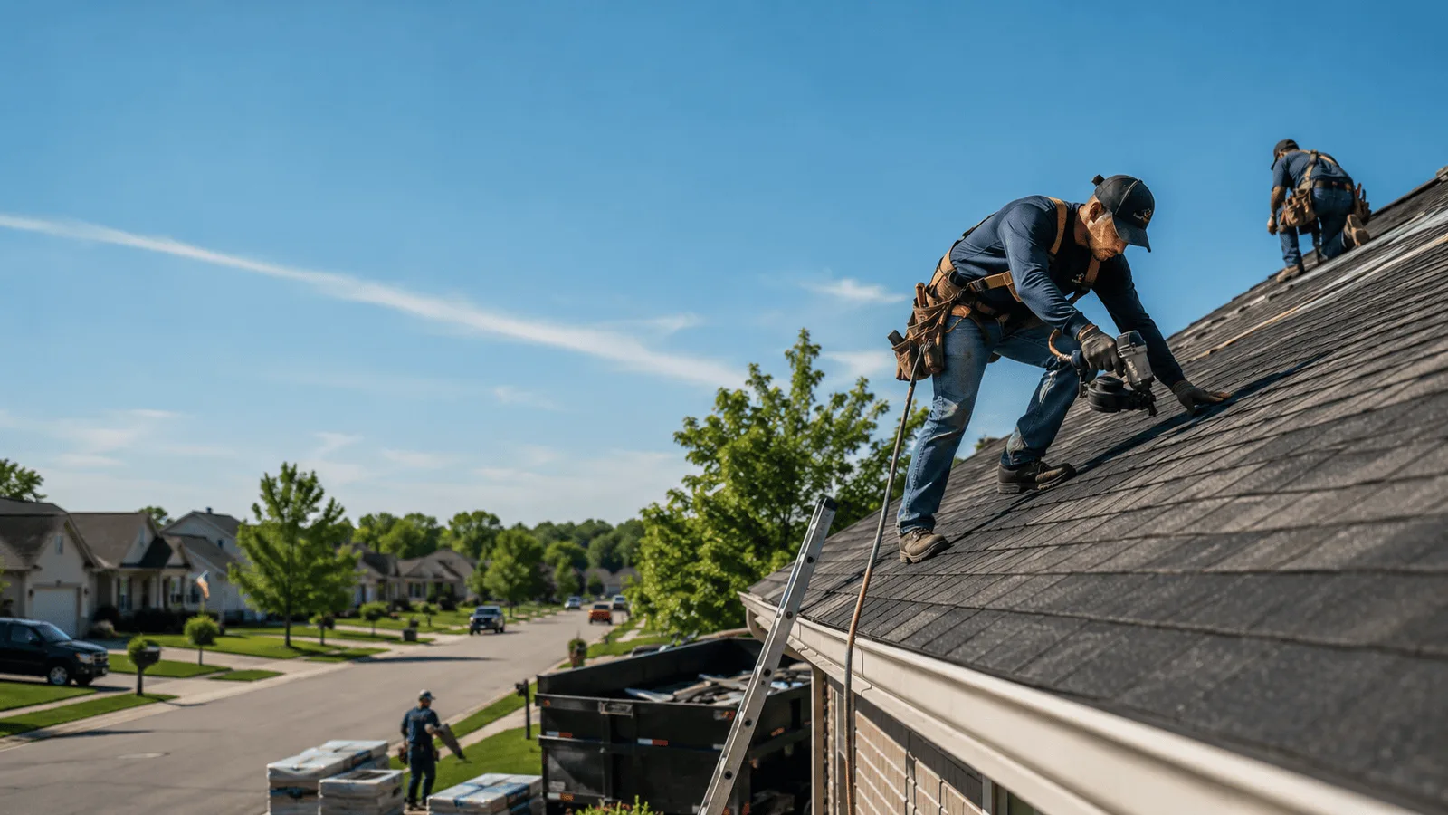 Roof Inspection in Woodson, IL